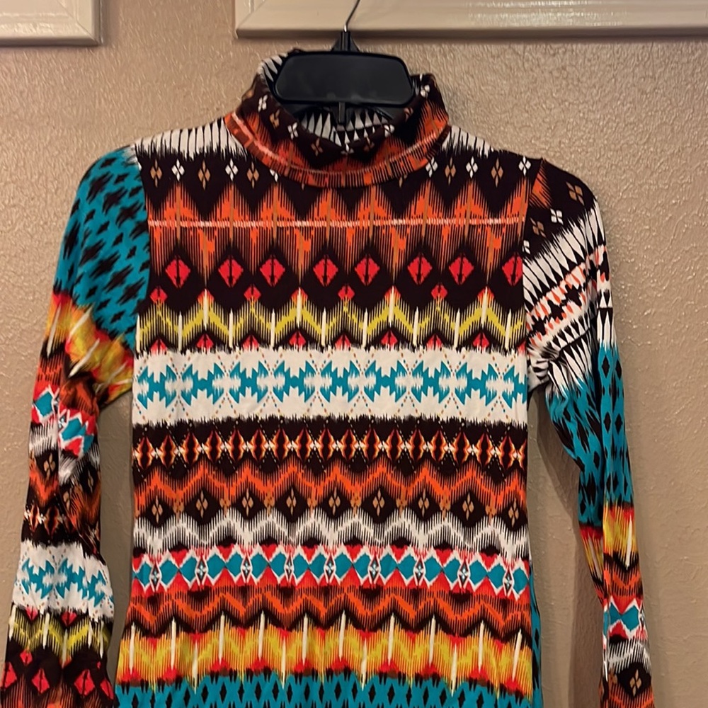 Aztec pattern dress - Picture 2 of 4